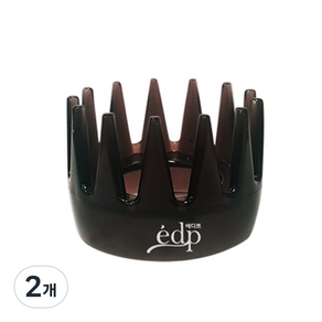 Edipe Petit 頭皮刮痧按摩器, 2個, 單色