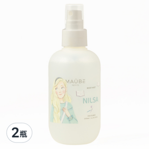 MAUBE 身體香氛噴霧 柑橘香, 200ml, 2瓶