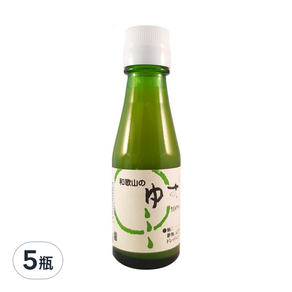 伊藤農園 柚子濃縮原汁, 100ml, 5瓶