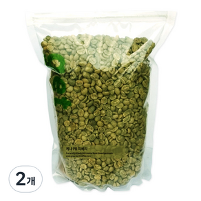 Green Earth Kenya PB Peaberry, 1kg, 2包