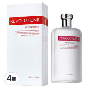 FCK Revolution II 鬍後護膚水, 140ml, 4瓶