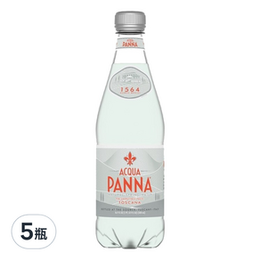 ACQUA PANNA 普娜 天然礦泉水, 500ml, 5瓶