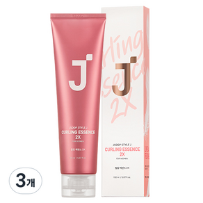 J'SOOP StyleJ 女士捲髮精華 2X, 3個, 150ml