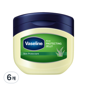 Vaseline 凡士林 潤膚膏 蘆薈, 100ml, 6個