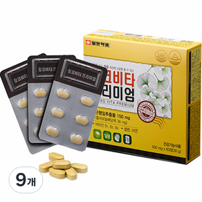 IL-YANG 一洋藥品 高級銀杏維他 30g, 60顆, 9個