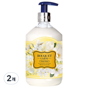 BOUQUET GARNI 香氛深層護髮乳 依蘭花香, 500ml, 2瓶