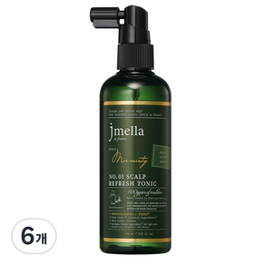 jmella 頭皮復活養髮液, 6個, 150ml