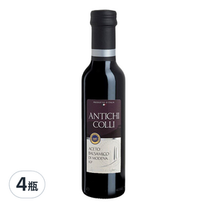 ANTICHI COLLI 安地其 巴薩米克酒醋 銀級, 250ml, 4瓶