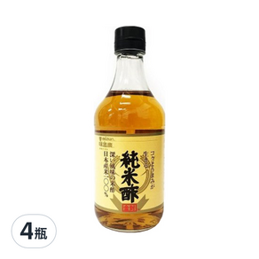 mizkan 味滋康 純米酢, 500ml, 4瓶