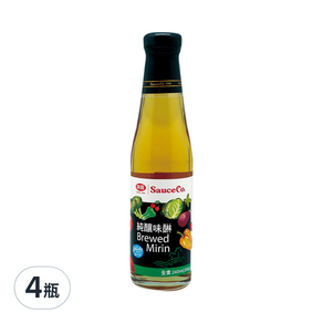 味榮 純釀味醂, 240ml, 4瓶