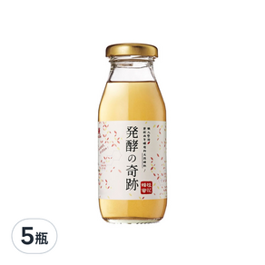 YOUNG ZEN 永禎 輕醋飲 蜂蜜桂花, 200ml, 5瓶