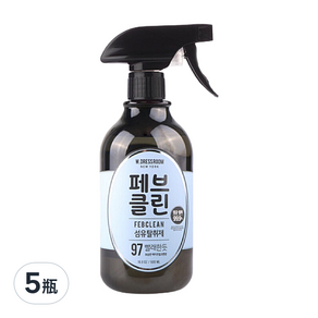 W.DRESSROOM 除臭噴霧 No.97四月柔棉, 500ml, 5瓶