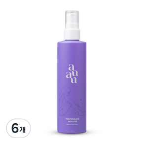 嬰兒皮膚去角質劑, 150ml, 6個