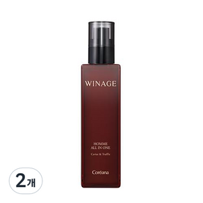 Koreana Winage Homme 一體機, 200ml, 2個