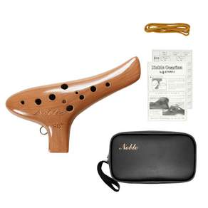 noble Ocarina 瓷陶笛女高音 Bb, 單品, 赭石