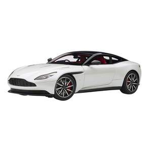 AUTOart Levita Aston Martin DB11汽車Dimast型號AA702668WH, 白色的