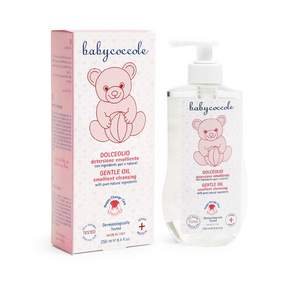 Babycoccole 幼兒用溫和油, 1個, 250ml