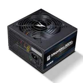 ZALMAN MegaMax 800W 80PLUS 標準電源 ATX ZM800-TXII