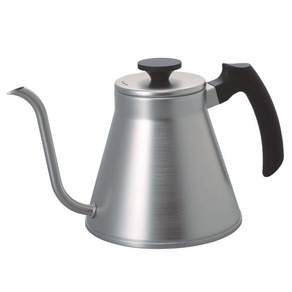 HARIO V60白金不鏽鋼細口壺 VKF-120-HSV, 單色, 800ml