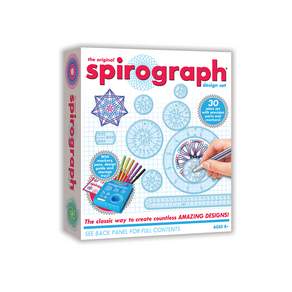 spirograph 設計繪圖工具玩具套組, 1套