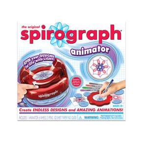 Spirograph 動畫師繪圖工具玩具, 1個