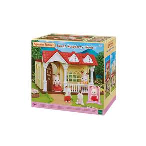 EPOCH Sylvanian Families 森林家族 道具 紅莓小屋款 #5393 1組