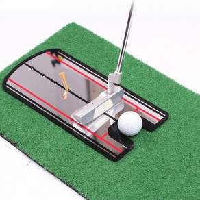 eCHOBELLE 鏡面高爾夫球推桿練習器, 單色