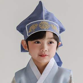 HARANG HANBOK 男童道寧帽哈道郎