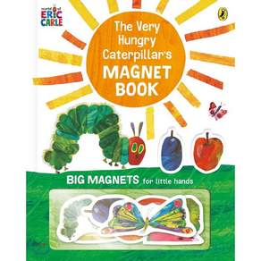 Puffin Books The Very Hungry Caterpillar's 磁鐵書