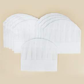 Sekyung 一次性不織布紙廚房衛生帽 10p