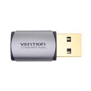 VENTION 威迅 USB 耳機轉接頭, CDLH0