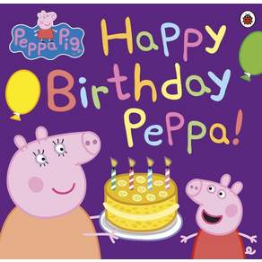 ladybird 英文書 Peppa Pig 粉紅豬小妹 Happy Birthday Peppa