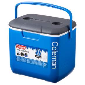 Coleman Performance系列保冷箱, 藍色, 28L