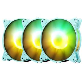 darkFlash Casuler C6MS RGB 3PACK, C6MS RGB（新薄荷）