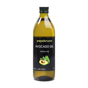 Pepebruno 酪梨油, 1L, 1個