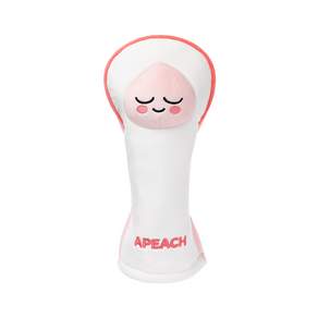 KAKAO FRIENDS Golf Soft Driver Cover-Apeach, 桃子款