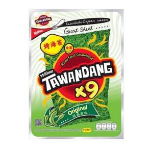 TAWANDANG 正宗泰國烤海苔 焦糖原味, 45g, 1包