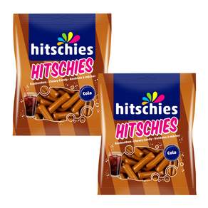 hitschies 可樂風味軟糖, 2包, 125g