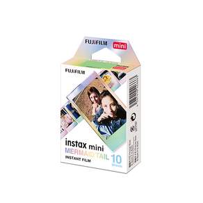 instax 拍立得 mini底片 粉彩色 10張, 單品, 1個