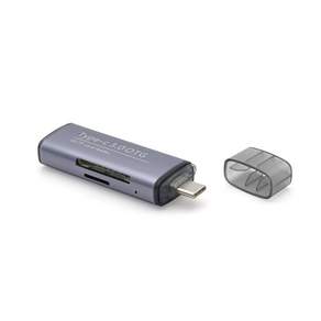 Coms USB Type-C OTG讀卡器, BT252, 單色