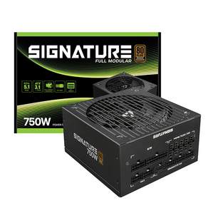 AONE AONE Signature 750W 80PLUS BRONZE 全模組化 ATX 3.1 (PCIE 5.1), ATX 3.1(PCIE 5.1)