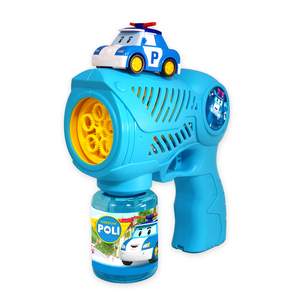救援小英雄波力 POLI自動泡泡槍, 藍色