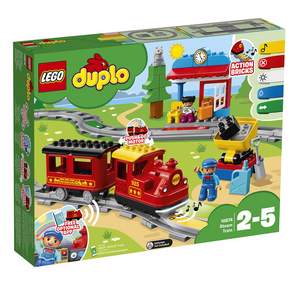 LEGO 得寶系列 蒸汽列車, #10874, 1組