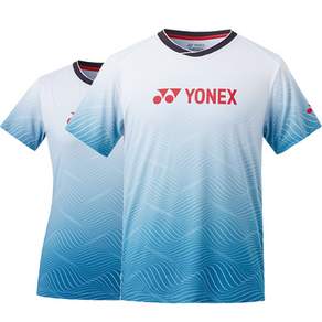 YONEX 情侶 T 恤套裝男款 223TS011M + 女款 223TS012F