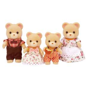 EPOCH Sylvanian Families 森林家族 公仔 熊家族款 #5059, 1組