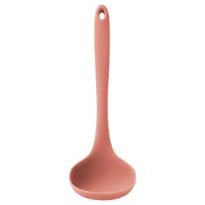 Firgi 矽膠嬰兒食品炊具勺子小號, 單品, 1個, 淺粉色