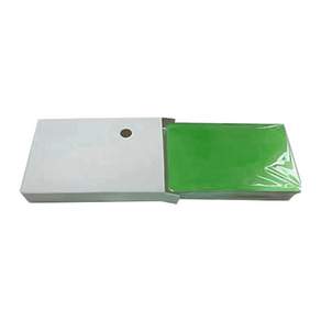 Ideal Laser/Ideal Korea 光纖打標機陽極氧化鋁卡銘牌, 綠色, 50個