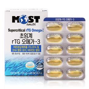 最超臨界 rTG Omega-3 36.21kg, 1個, 30顆