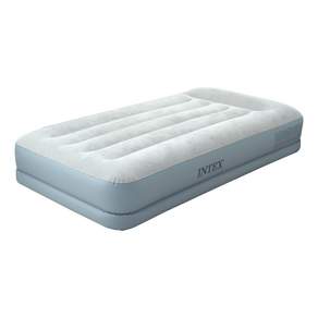 Intex Durabeam Fiber-tech 自動充氣標準充氣床墊, 白色