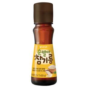 韓國 ivenet 寶寶用芝麻油, 75ml, 1瓶